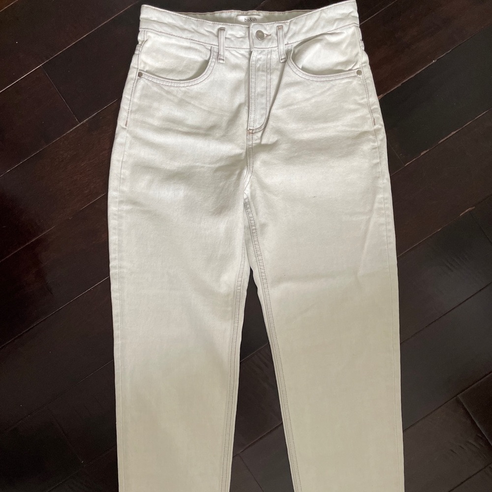 Ba&sh Women's Size 1 Straight Leg  Jeans